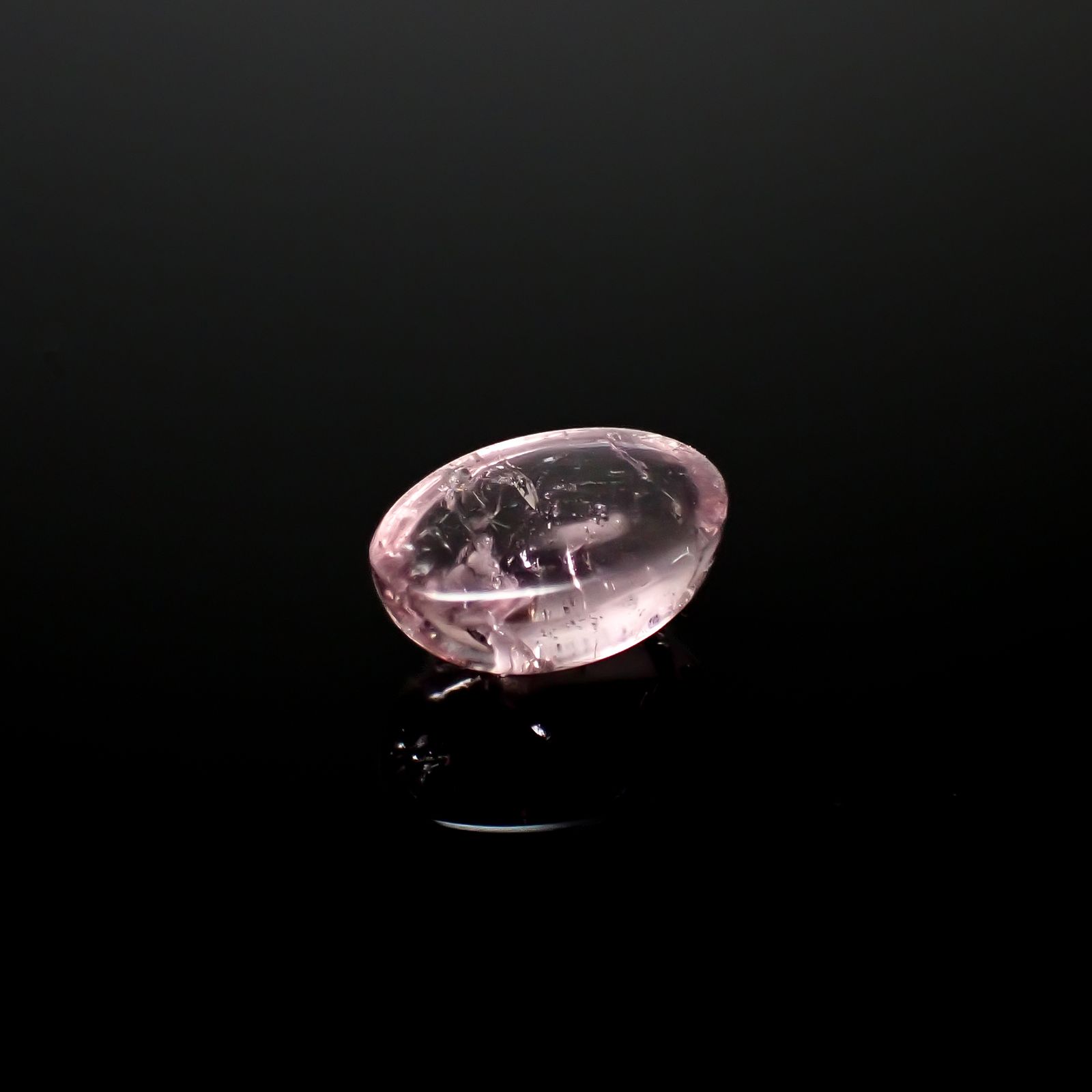 フローライト フルオレッセンス イギリス・ロジャリー鉱山産 3.29ct[240527707]10.4x7.5mm前後