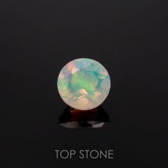 エチオピアオパール エチオピア産 0.57ct[230120026]6x6mm前後