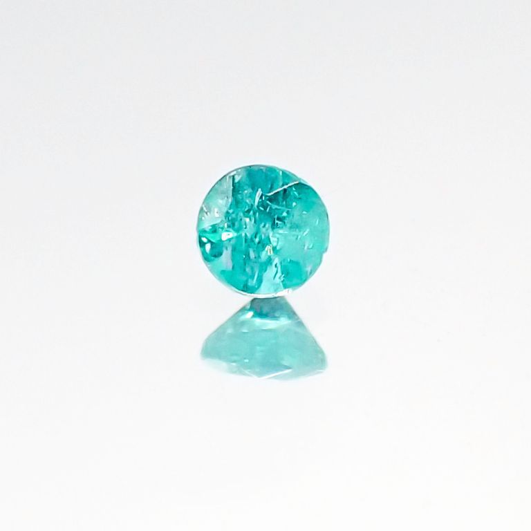 パライバトルマリン ブラジル産 ルース 0.045ct[20106279].2.0×2mm前後