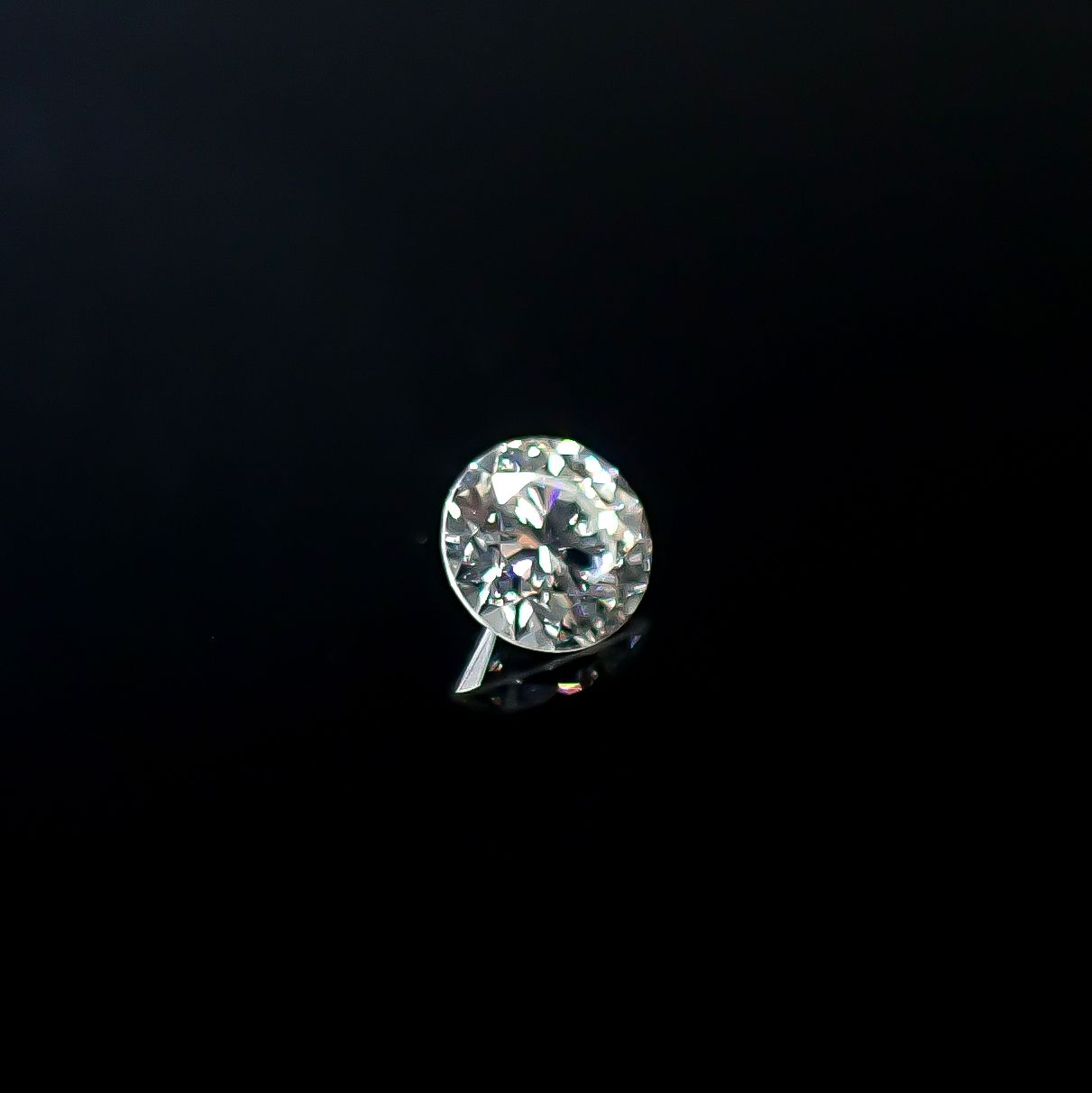 ダイヤモンド SI1-VS/TTLC ハート&キューピッド 0.075ct / 2.6x2.6mm前後 [251031167]