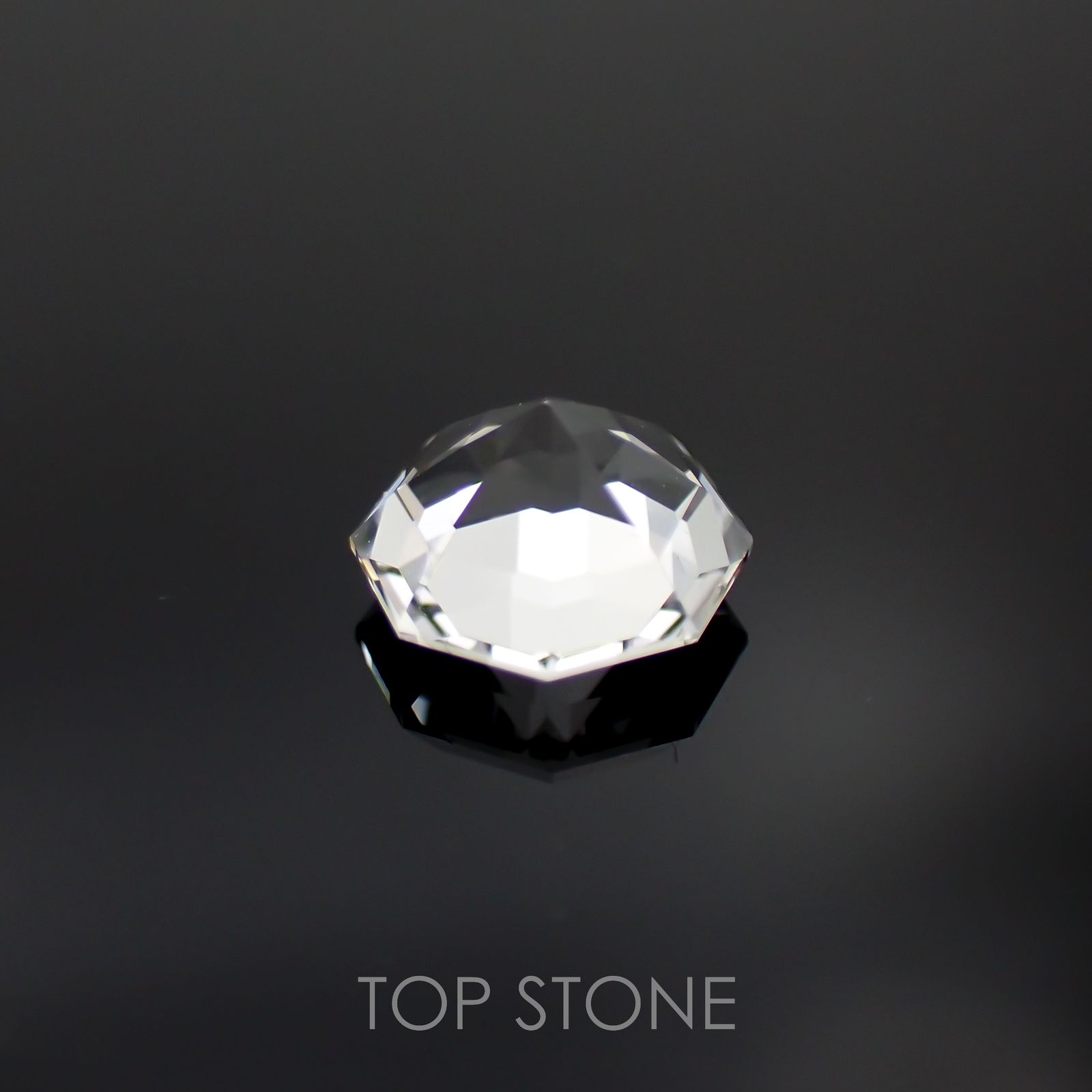 ◇オクタゴンカット◇レムリアンシードクリスタル(保証シール付き) ブラジル産 0.79ct[221018290]6x5.9mm前後
