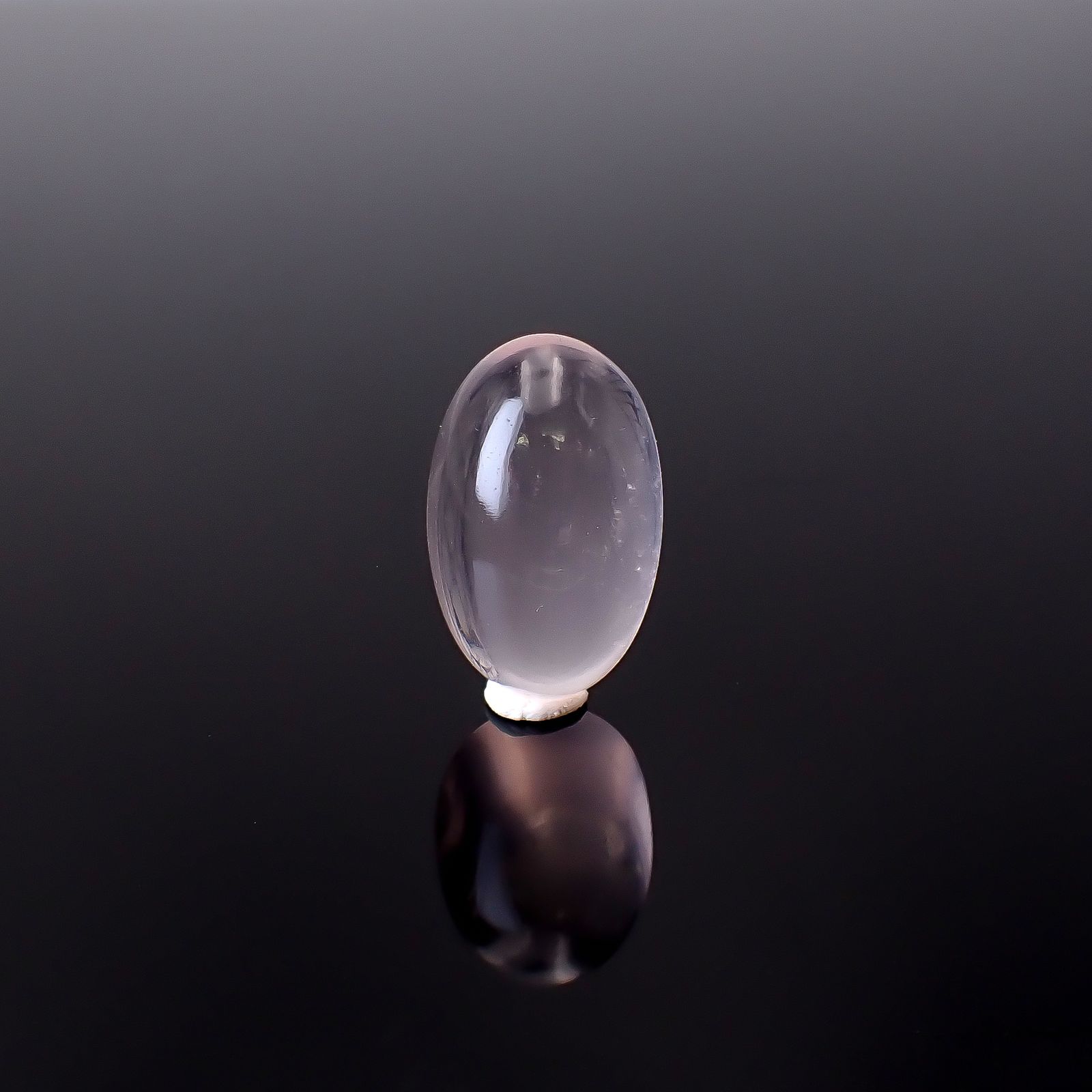 スターローズクォーツ マダガスカル産 9.75ct / 17.1x10.9mm前後 [250730817]