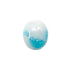パライバトルマリンインクォーツ ブラジル産 ルース 3.77ct[210310305]10.9×8.9mm前後
