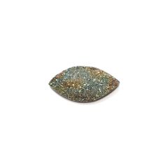 レインボーパイライト 原石 ロシア産 21.96ct[240326435]33.3x17.1mm前後