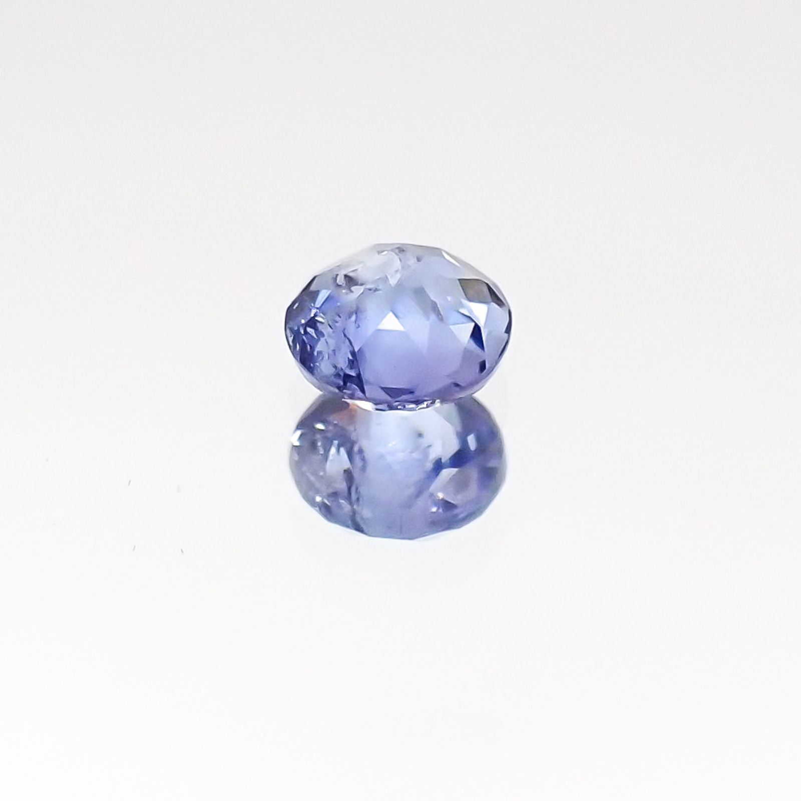 ベニトアイト(宝石名ベニトアイト) アメリカ・カリフォルニア産 0.12ct 識別済[20117621]2.9×2.9mm前後