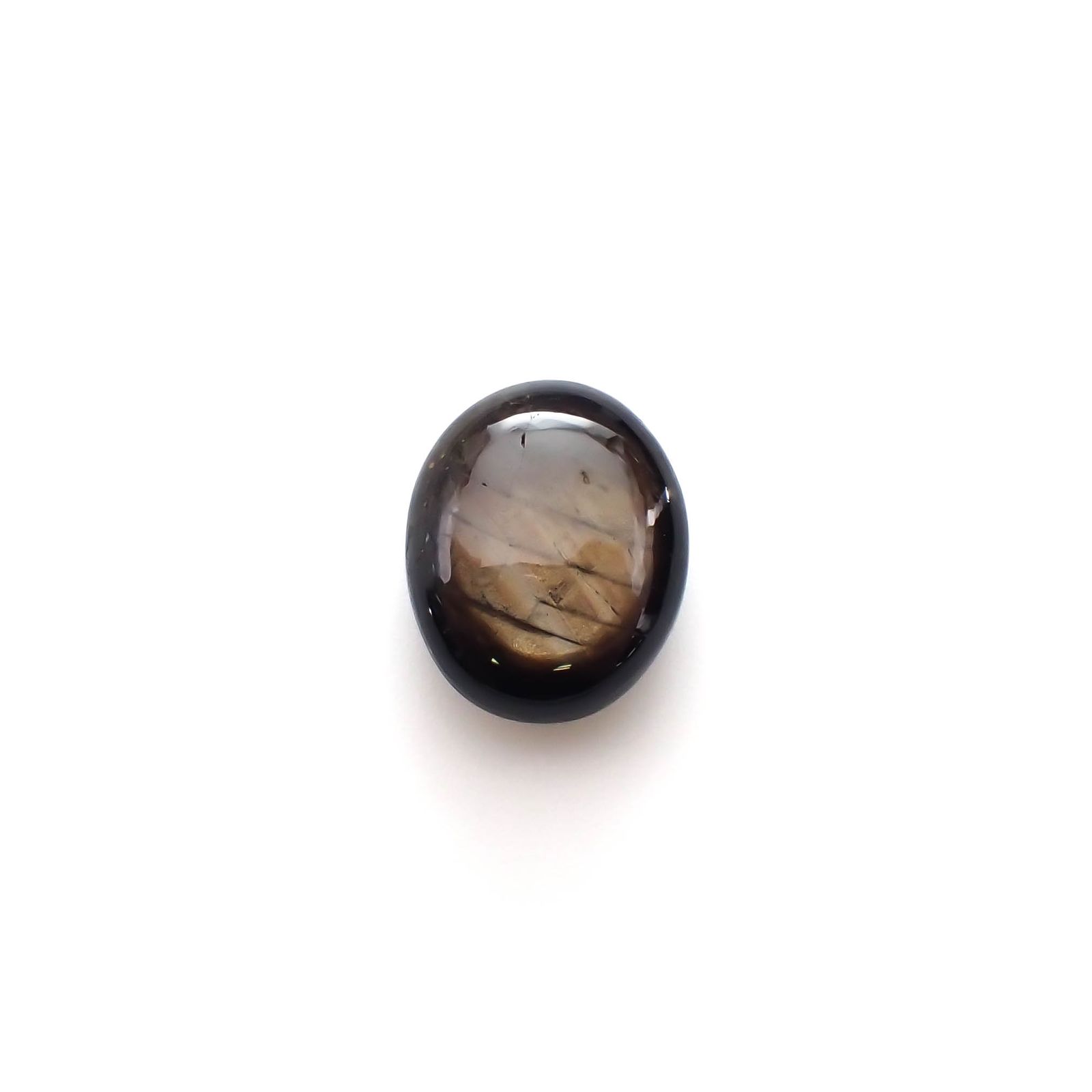 ブラックスターサファイア タイ産 6.94ct[230722800]11.7x9.4mm前後