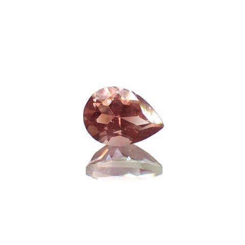 オレゴンサンストーン(宝石名ラブラドライト)アメリカ・オレゴン州産 識別済 0.72ct / 7x5mm前後 [231023903]