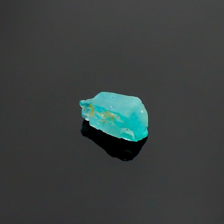 パライバトルマリン ブラジル・バターリャ鉱山産 ルース 0.34ct[210811476]5.7×3.6mm前後