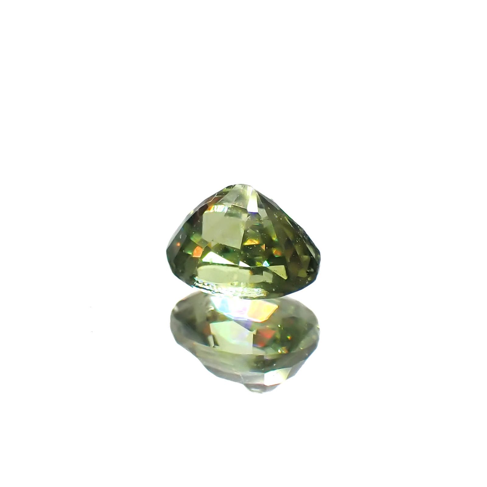 デマントイドガーネット ナミビア共和国産 0.56ct[230421379]5.1x4mm前後