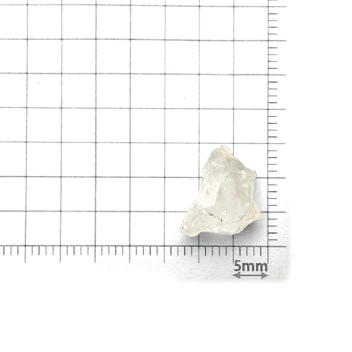 フェナカイト 原石 ウクライナ産 5.45ct[231225113]13.6x9.7mm前後