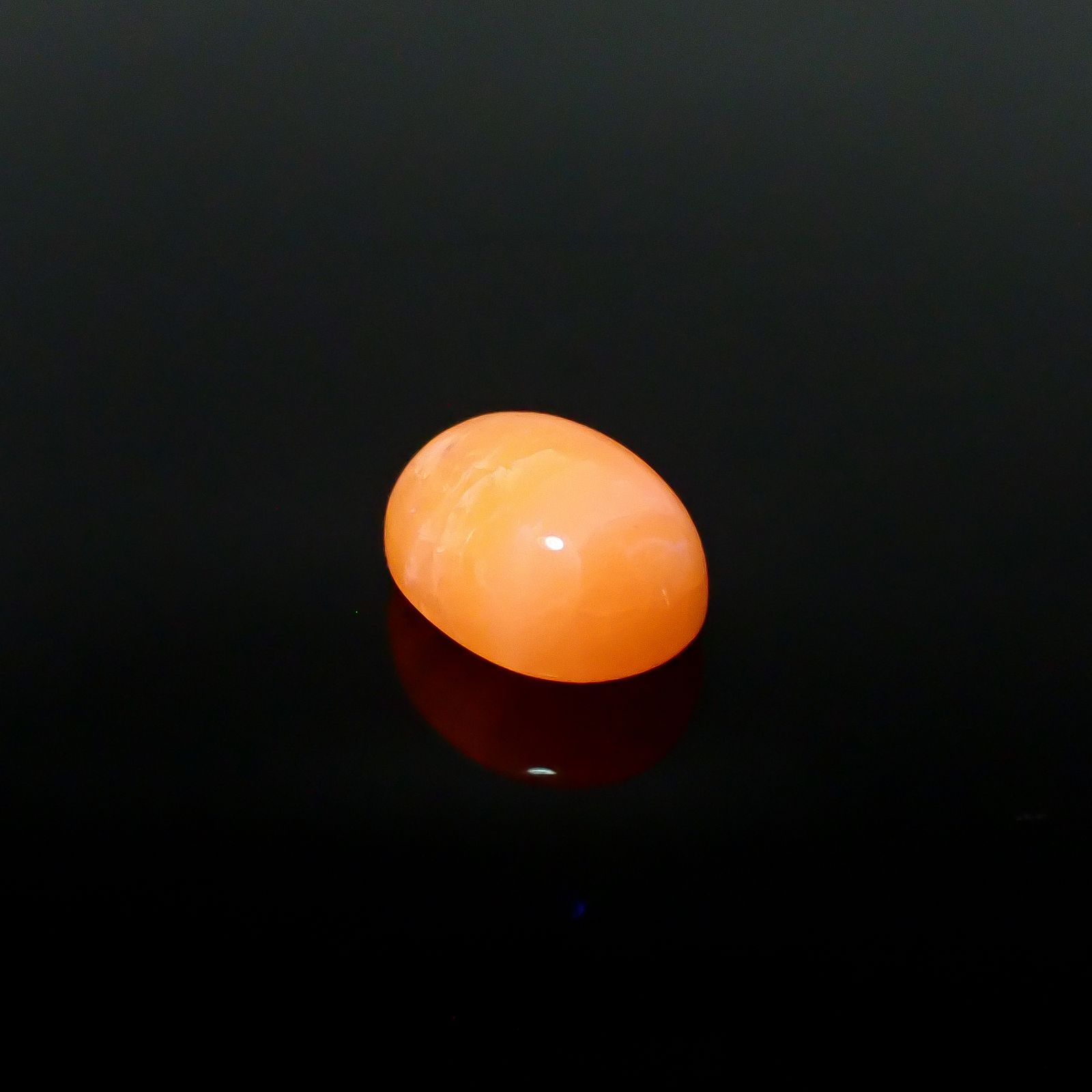 北海道オパール 北海道河東郡鹿追町然別産 3.32ct [250630622]11.1x8.6mm前後