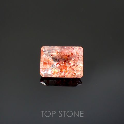 ファイヤークォーツ ナイジェリア産 1.24ct[220114761]7.5x5.5mm前後