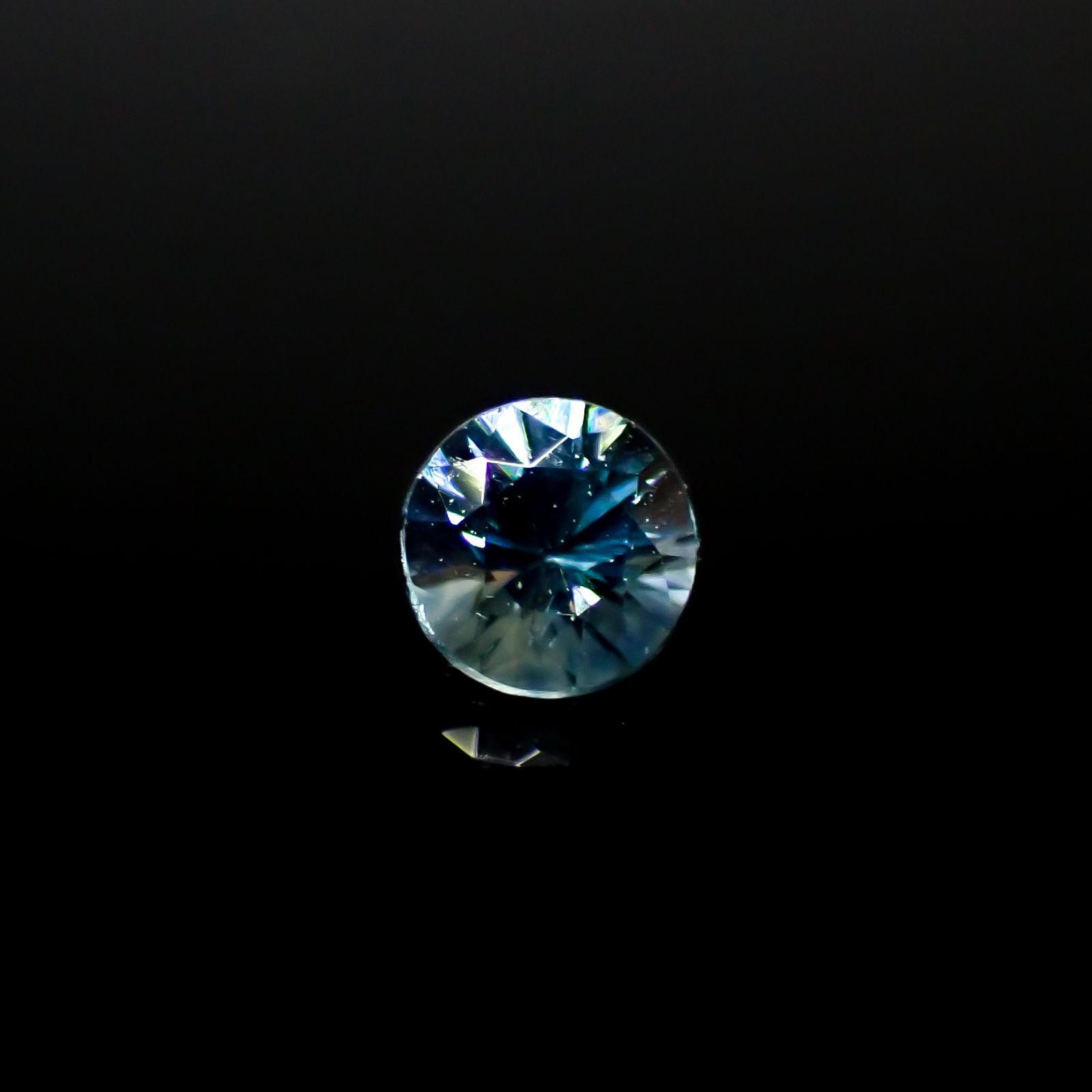 モンタナサファイア アメリカ・モンタナ州産 0.13ct[240928868]2.9x2.9mm前後