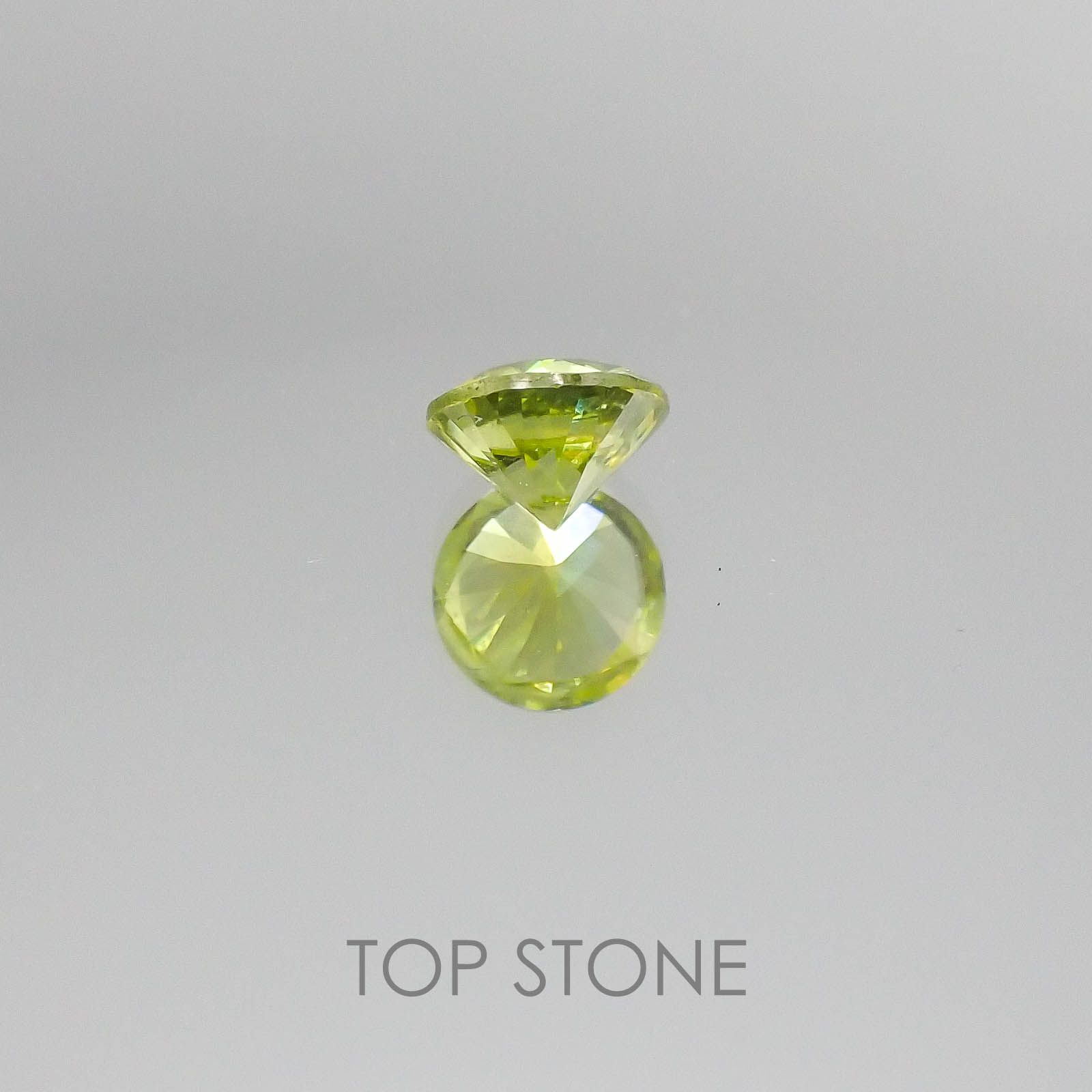 スフェーン マダガスカル産 ルース 0.89ct[20073870]6.1×6.1mm前後