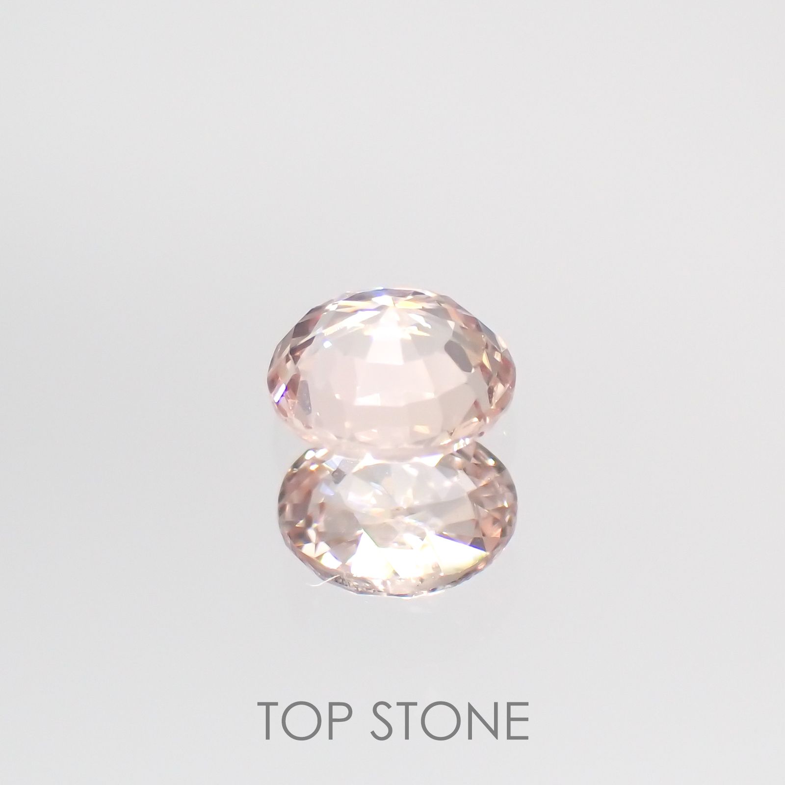 ピンクサファイア(宝石名ピンク・サファイア) マダガスカル/スリランカ産 0.35ct 識別済[210712560]4.2×4.2mm前後