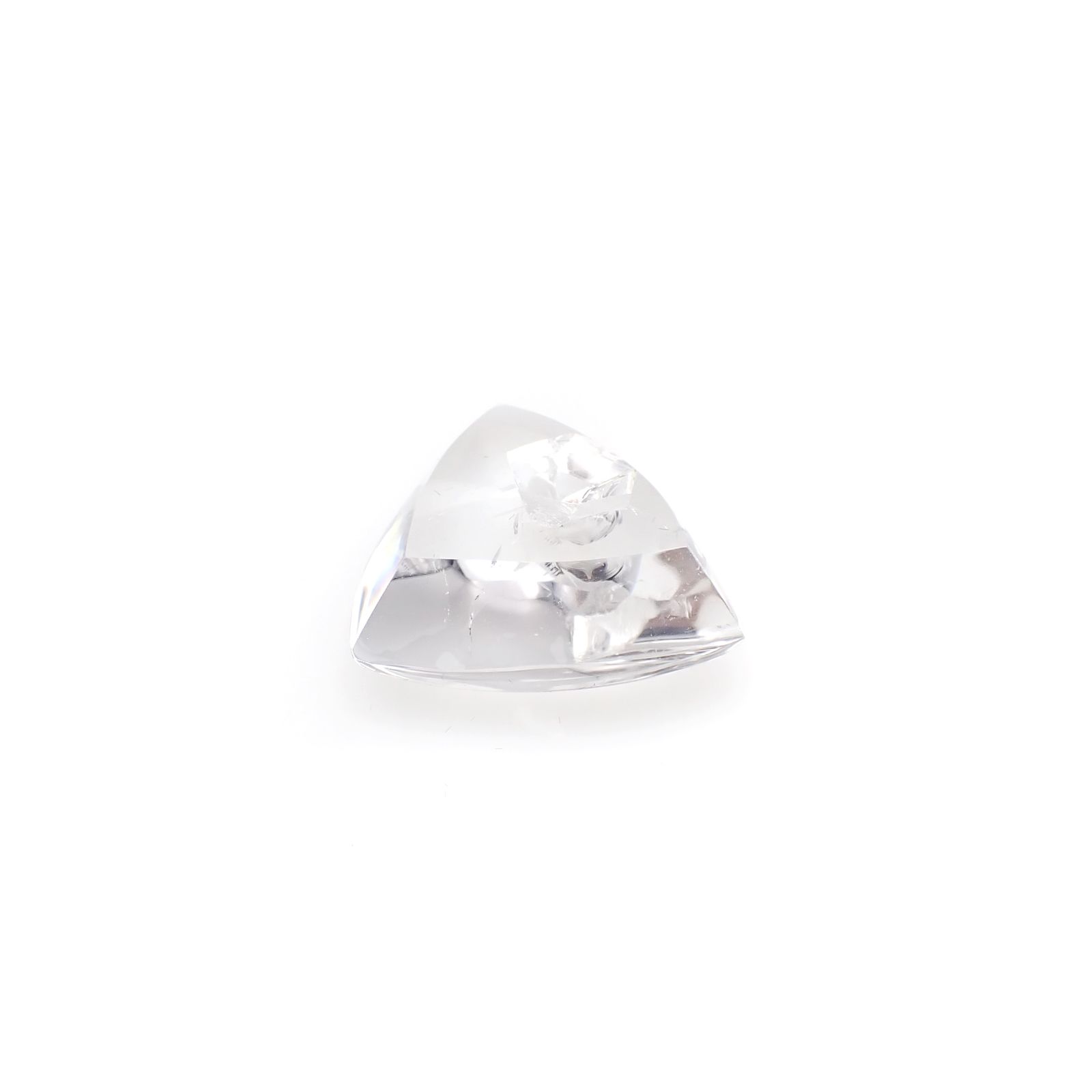マニフェストインクォーツ ブラジル産 33.71ct[240527427]25.4x22.8mm前後