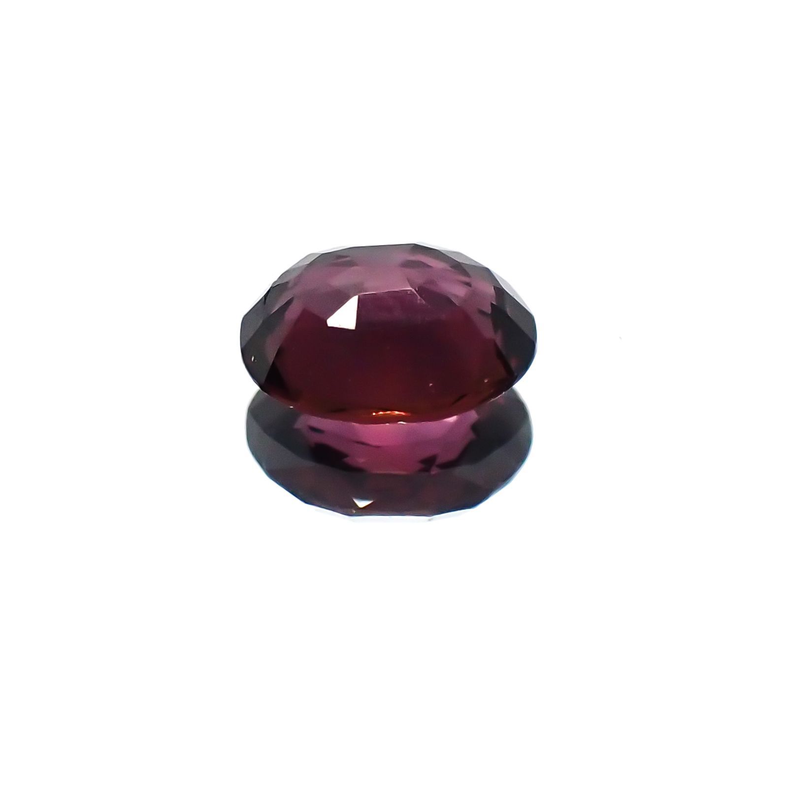 カラーチェンジサファイア 非加熱(宝石名サファイア)タンザニア産 0.54ct 識別済[231124227]5.5x4.5mm前後