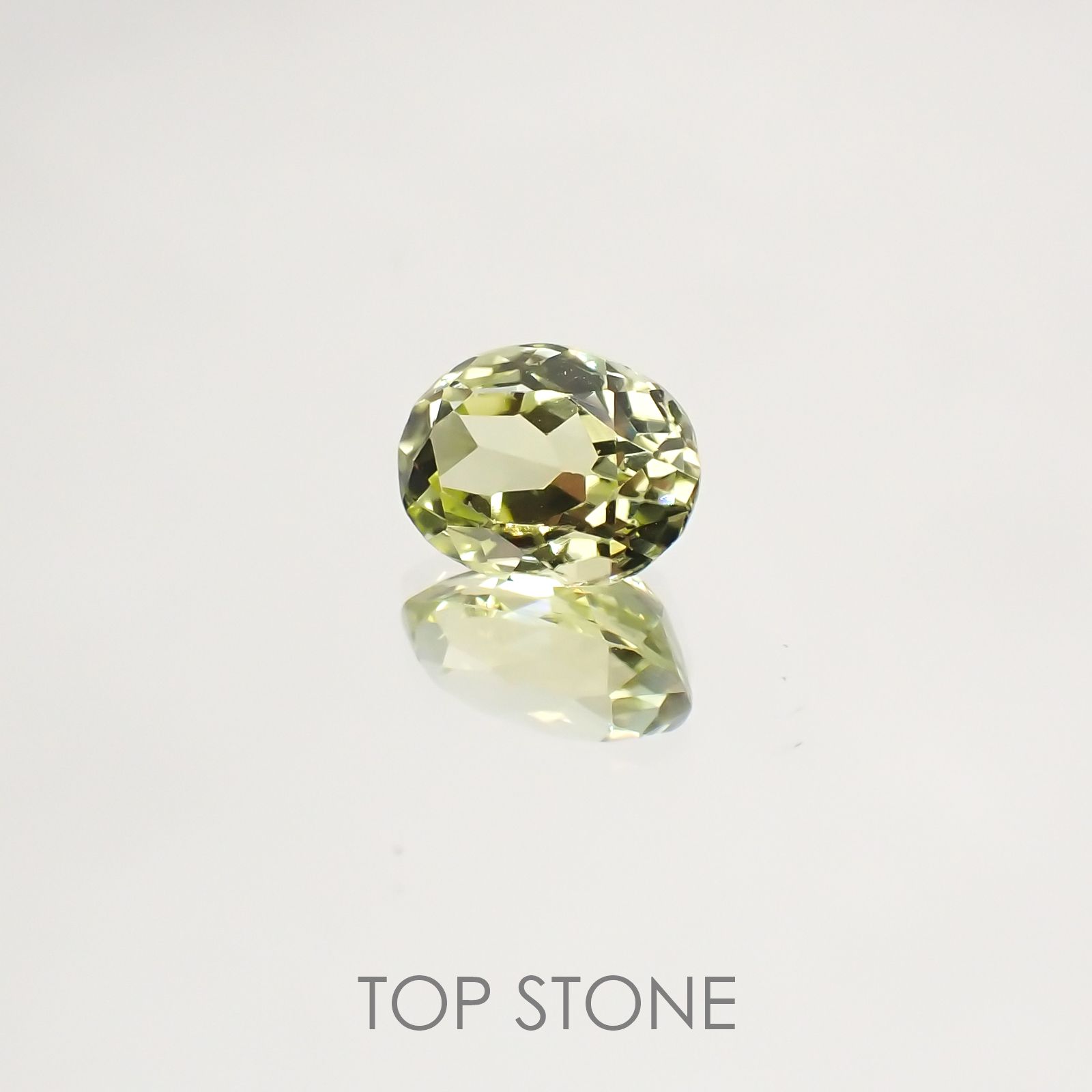 シリマナイト(宝石名シリマナイト) インド産 1.51ct 識別済[210510673]8×6mm前後