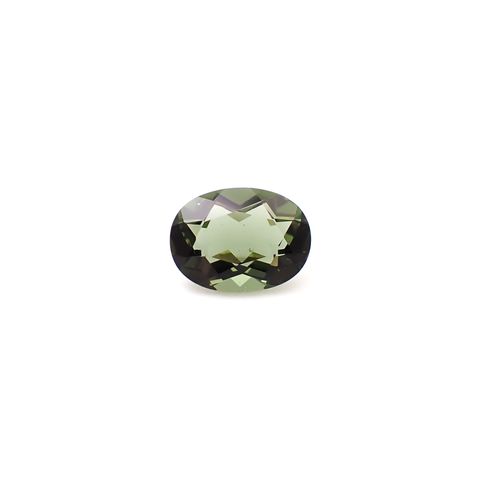 モルダバイト 発見地：旧チェコスロバキア 1.12ct / 8.1x6.1mm前後 [260832689]