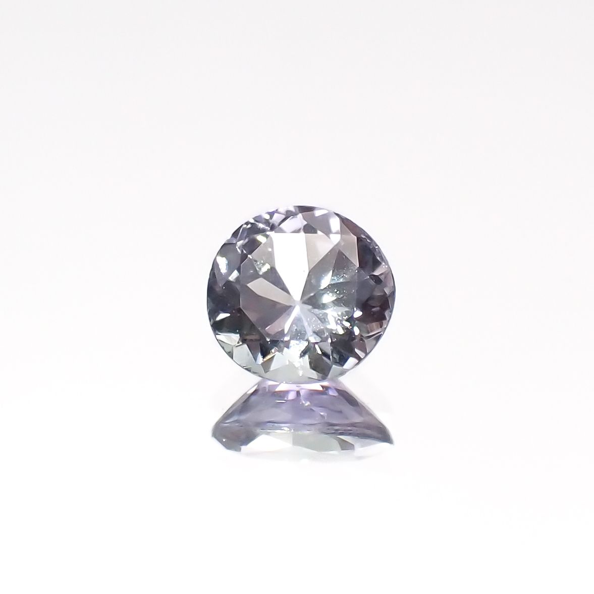 美品　非加熱　タンザナイト ルース　バイカラー　0.95ct