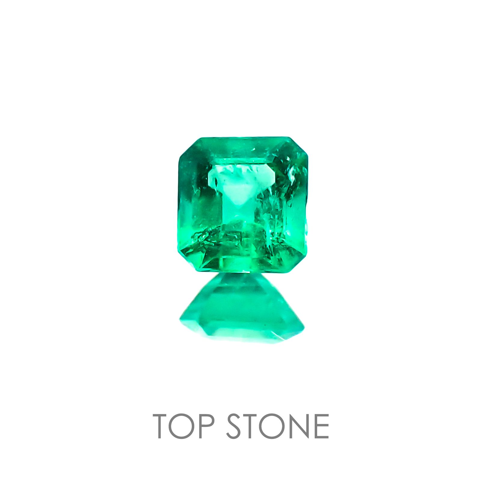 エメラルド コロンビア産 ルース 0.12ct[20118359]3.2×3mm前後