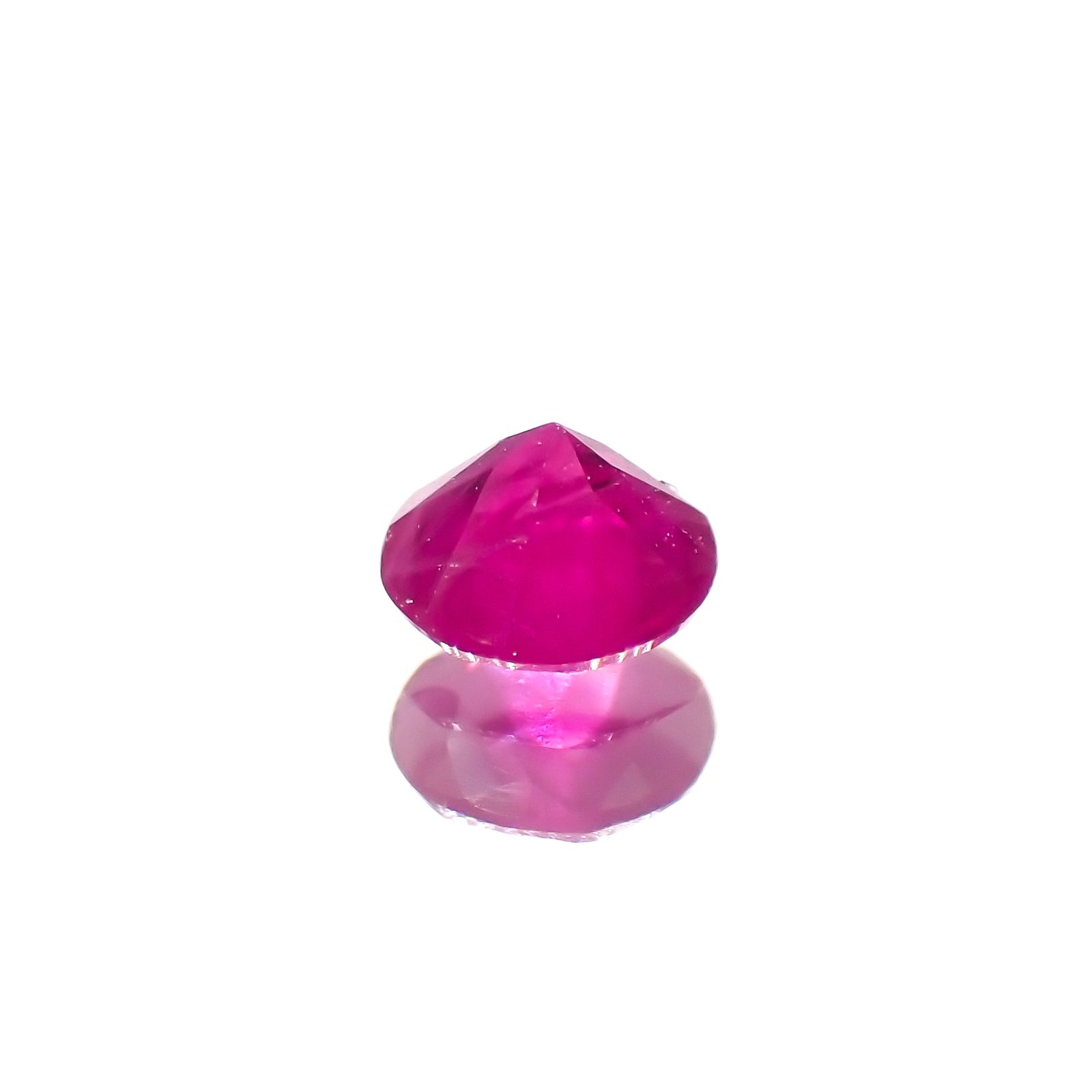 ルビー タイ/ミャンマー産 0.12ct[230321292]3x2.9mm前後