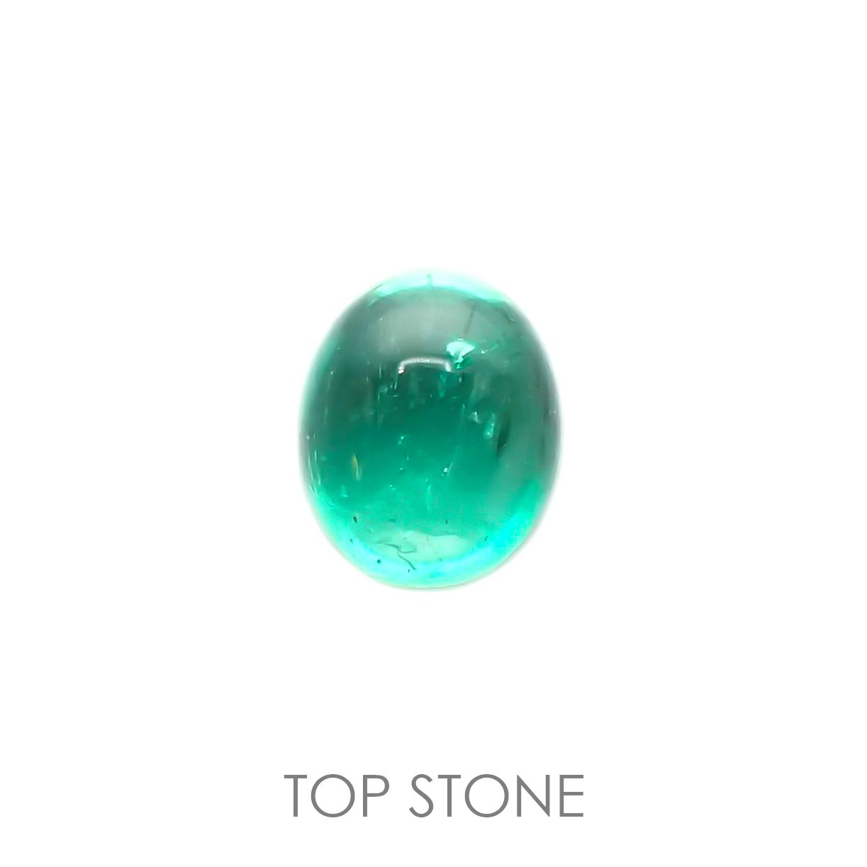 エメラルド(宝石名エメラルド) コロンビア産 0.36ct 識別済[20074257]4.9×4mm前後