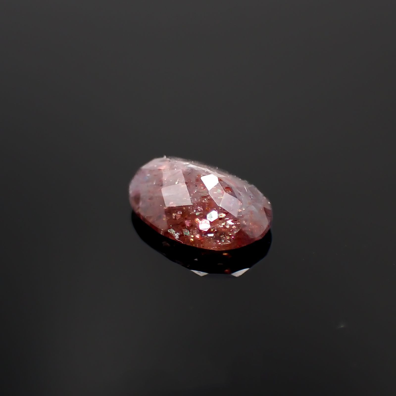 ブラッドショットアイオライト インド産 1.79ct[221219651]10.4x7.5mm前後