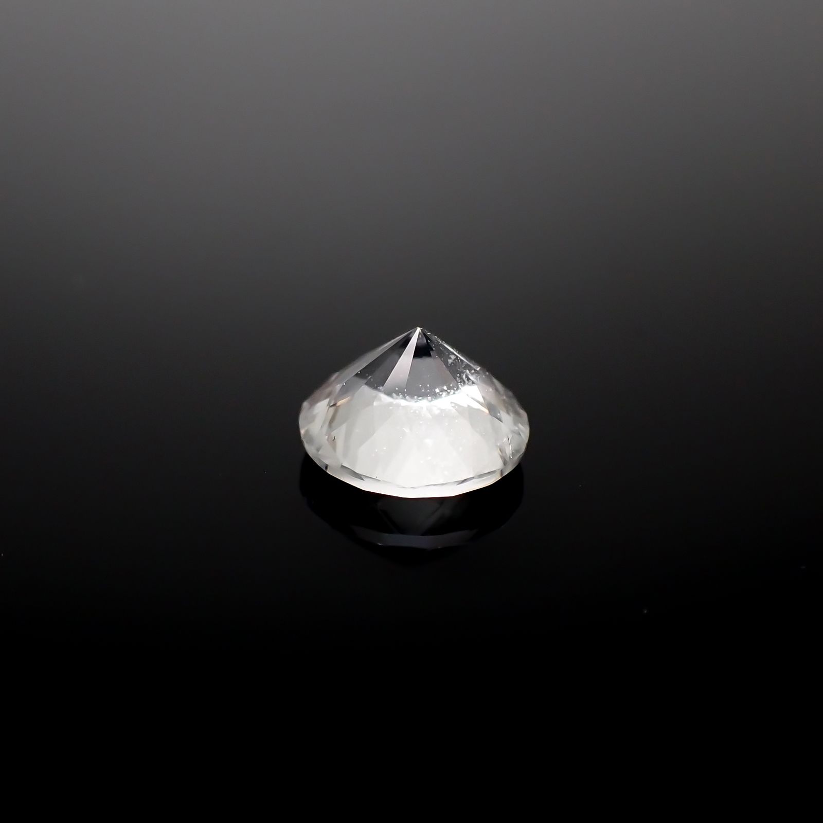 レムリアンシードクリスタル(保証シール付き) ブラジル産 0.66ct[240326821]6.1x6.1mm前後