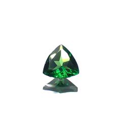 ツァボライト(宝石名ガーネット)タンザニア産 0.32ct 識別済[231224566]4.5x4.6mm前後