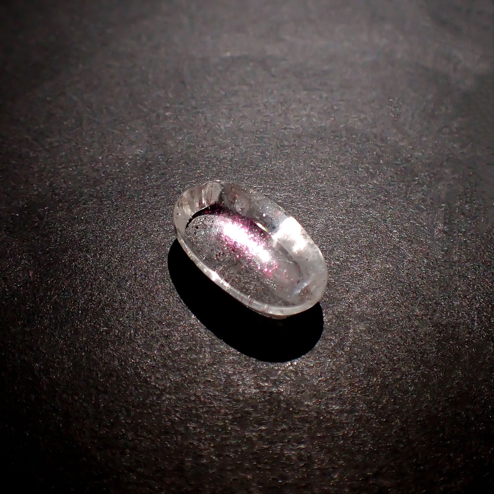 ティンカーベルクォーツ ブラジル産 5.34ct [210510742]14.6×8.5mm前後