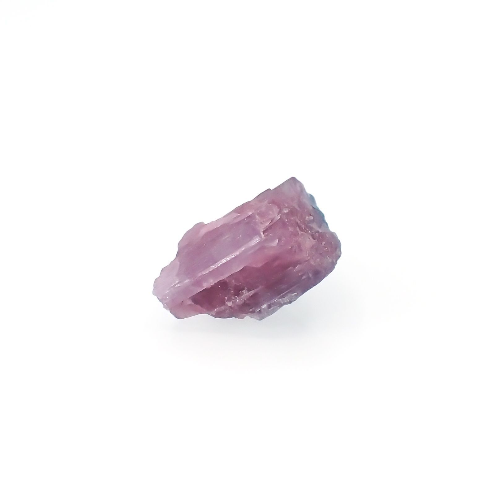 バイカラーパライバトルマリン 原石 ブラジル産 3.61ct[220516004]9.7x8.3mm前後