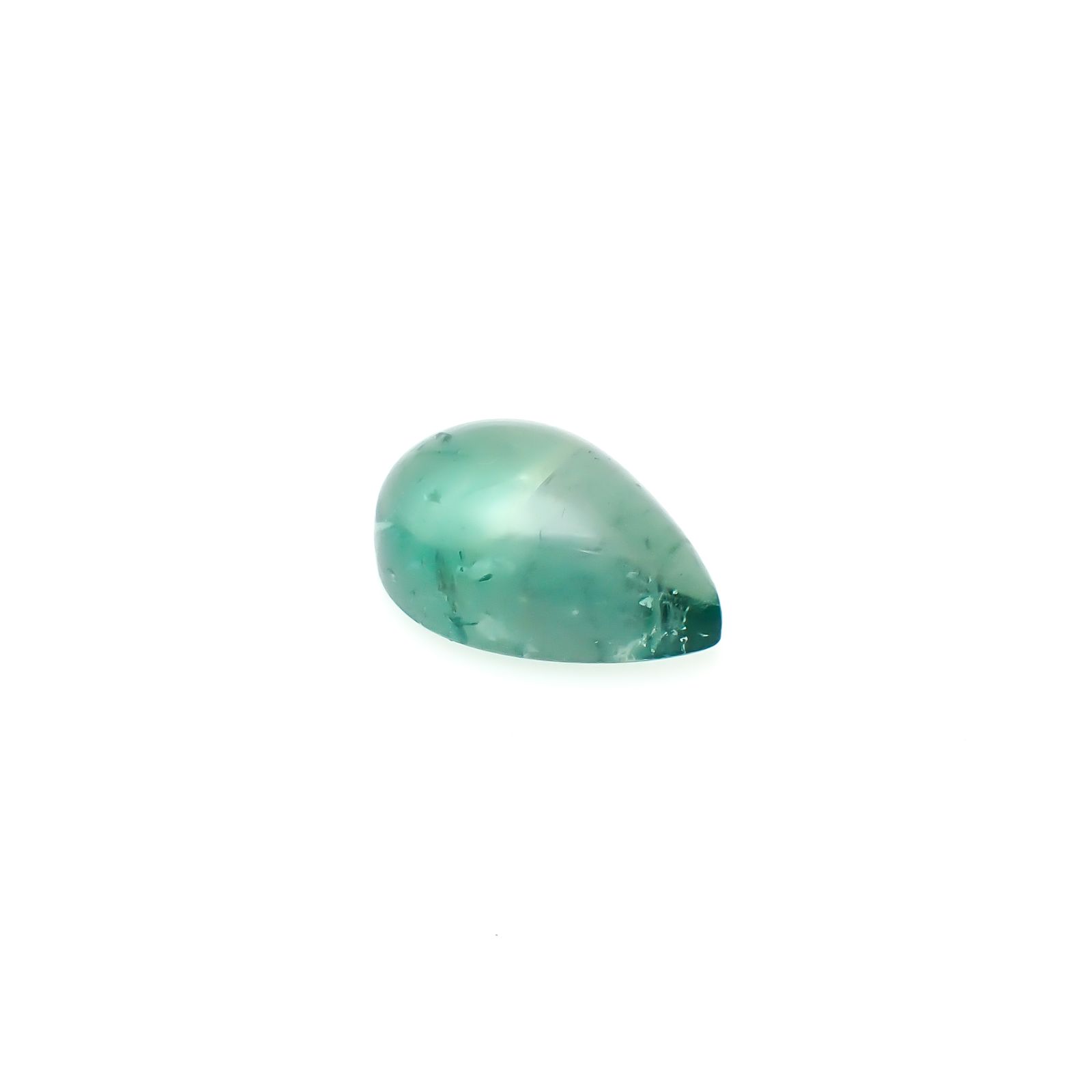 フローライト フルオレッセンス イギリス・ロジャリー鉱山産 6.76ct[240527705]14.3x9.6mm前後