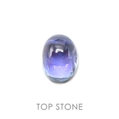 バイカラータンザナイト(ゾイサイト) 非加熱 タンザニア産 ルース 2.09ct[21038536]8×6.1mm前後