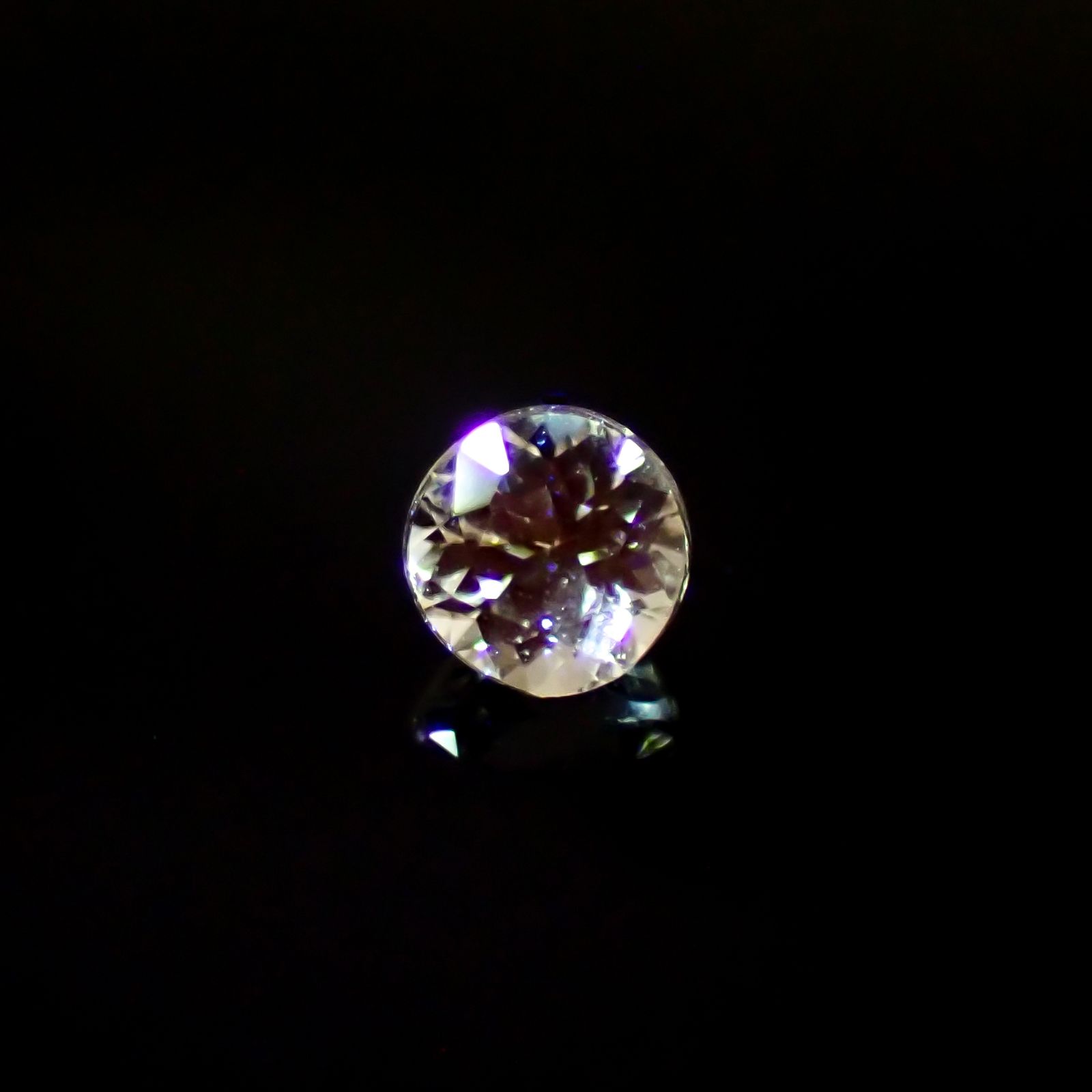 リューコガーネット ビルマ産 0.13ct[240728480]2.8x2.8mm前後
