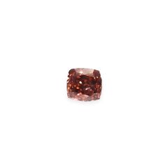 ピンクダイヤモンド(宝石名ダイアモンド VVS-2/FANCY DEEP BROWNISH PINK) 0.041ct ソ付(AGT)[250129711]1.93x1.82mm前後