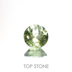 ルドウィジャイトインペリドット パキスタン産 ルース 1.36ct[210913495]7.2×7.1mm前後