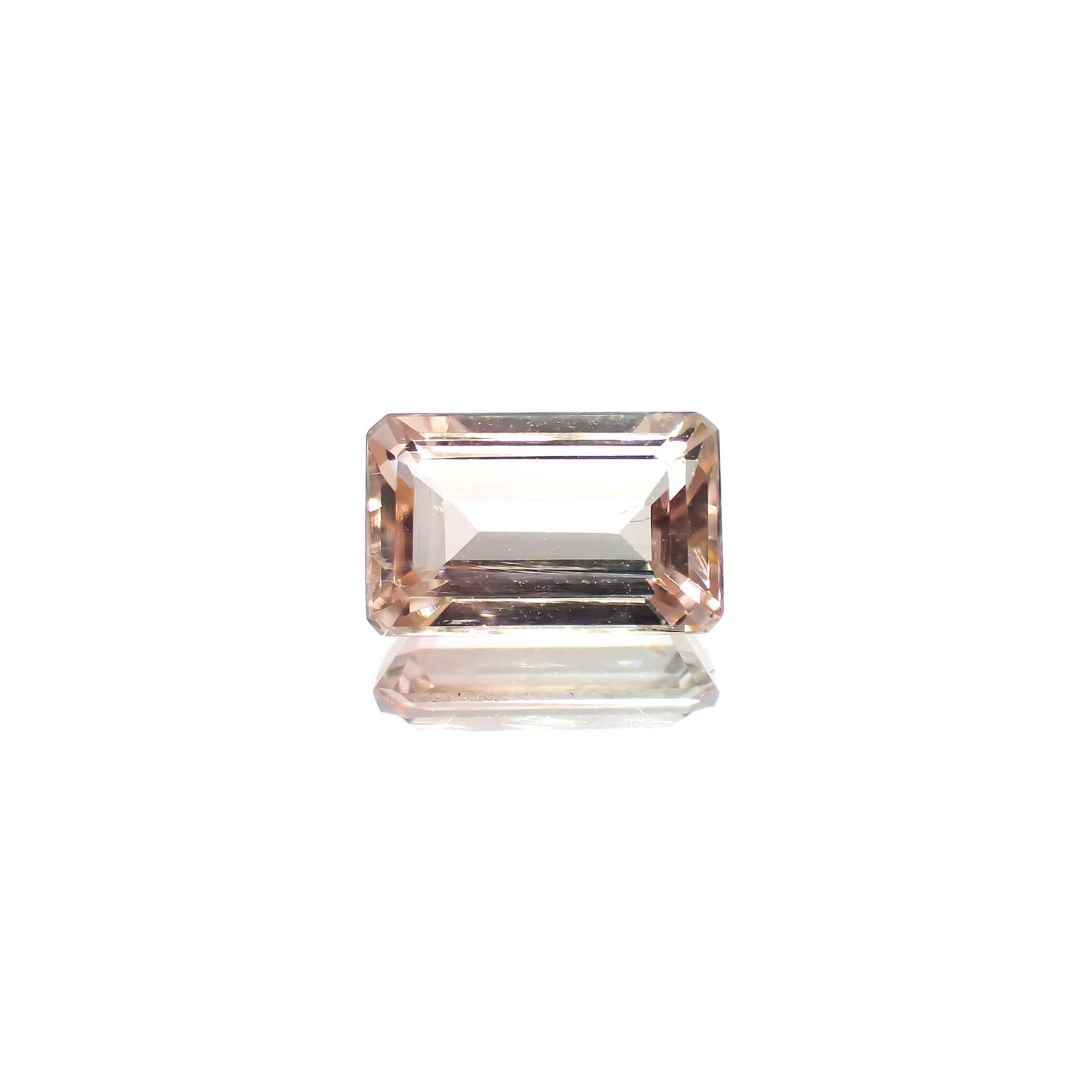507972 ﾊﾞｲｶﾗｰﾄﾙﾏﾘﾝ ﾙｰｽ EM 5.058ct 日独ソ付 - カピルのお店