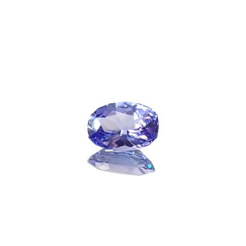 ◇カスタムカット◇タンザナイト(宝石名タンザナイト)タンザニア産 識別済 1.00ct / 7.6x5.4mm前後 [251031212]