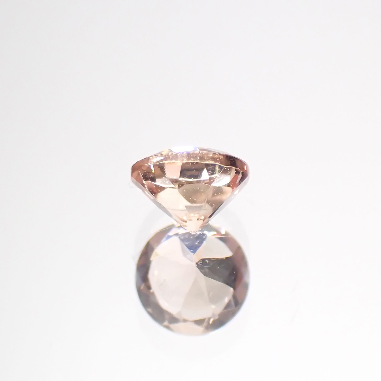 インペリアルトパーズ ブラジル産 0.20ct[230923513]3.5x3.5mm前後