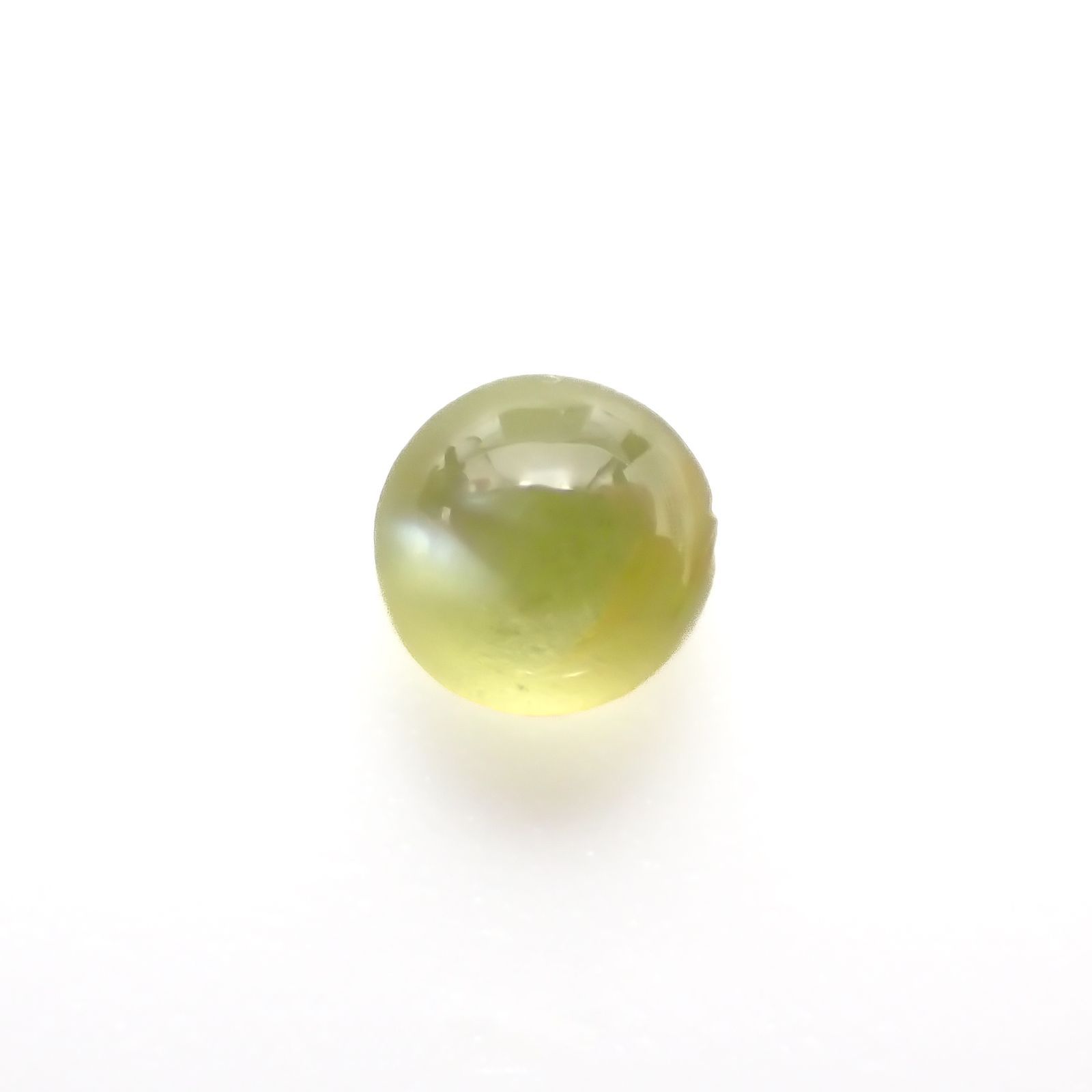 クリソベリルキャッツアイ スリランカ産 0.40ct[221018252]3.9x3.9mm前後