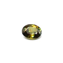 カラーチェンジスフェーン パキスタン産 0.38ct / 5.1x3.9mm前後 [260632436]