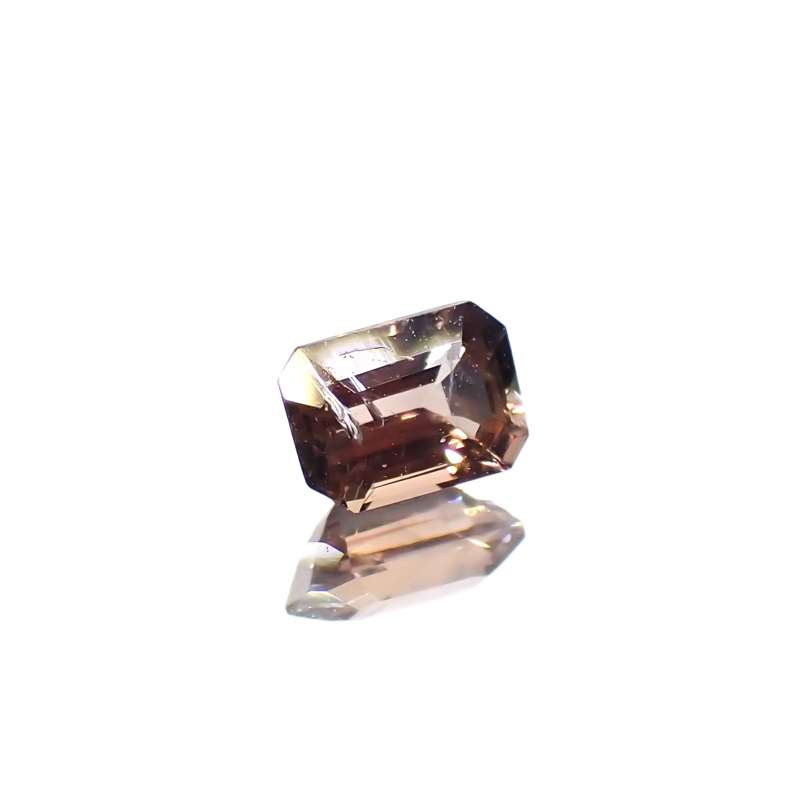 ブルーティントアキシナイト パキスタン産 0.22ct[231224654]4x2.9mm前後