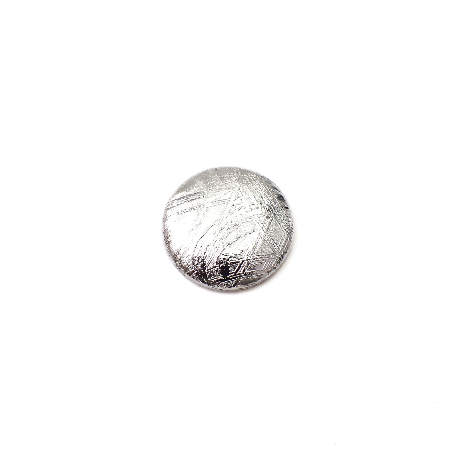 ムオニナルスタ隕石 発見地:スウェーデン 14.24ct[240125747]14.9x14.9mm前後