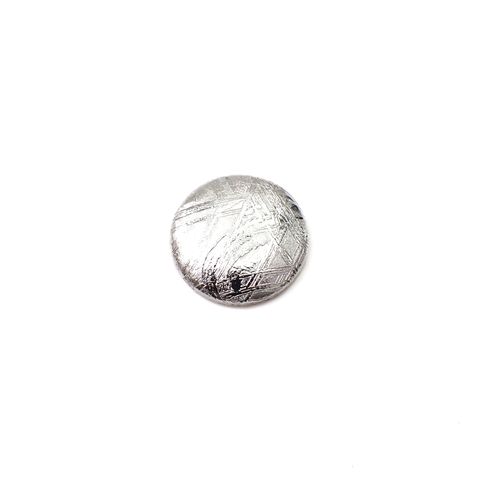 ムオニナルスタ隕石 発見地:スウェーデン 14.24ct[240125747]14.9x14.9mm前後