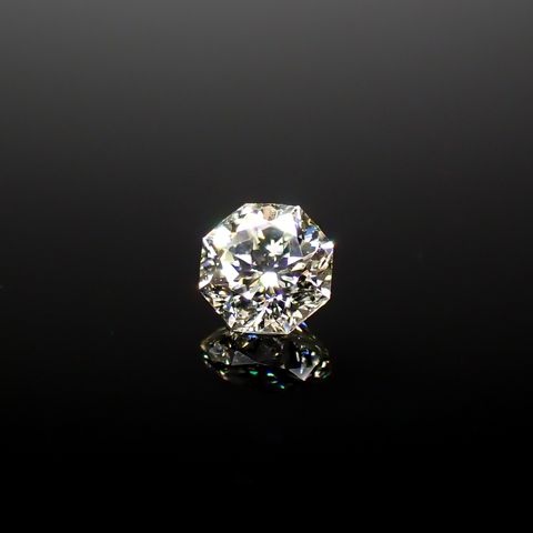◇オクタゴンカット◇ダイヤモンド 0.12ct[240427029]3x3mm前後