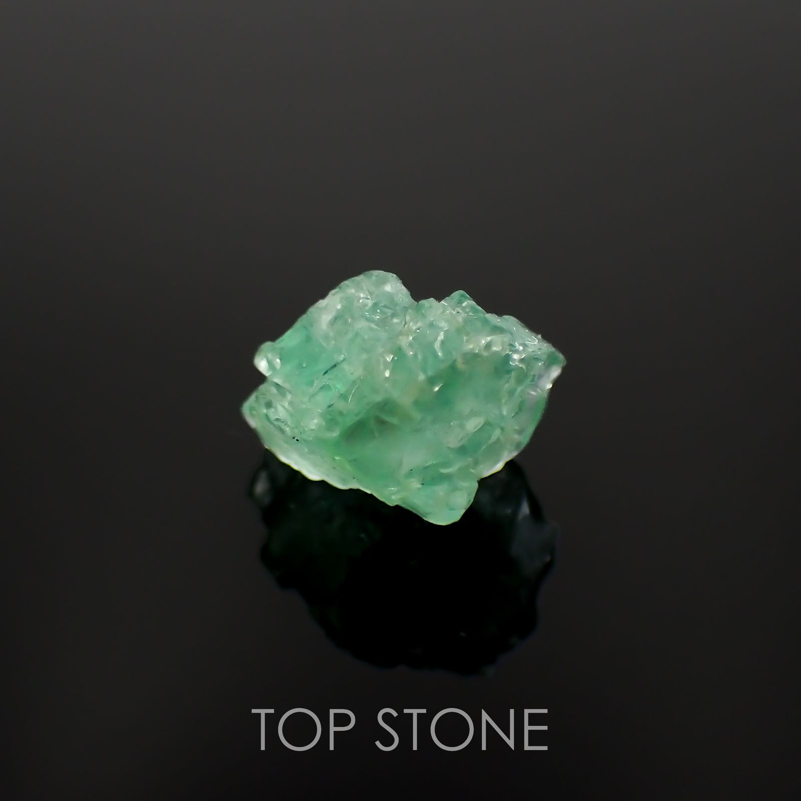 ブルーグリーンコーネルピン 原石 タンザニア産 2.60ct[221219261]10.2x7.5mm前後