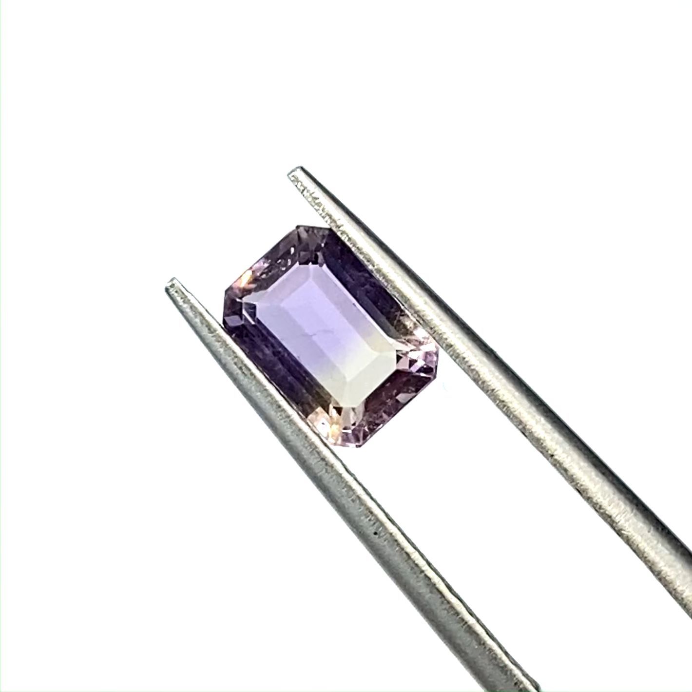 アメトリン ルース 8.60ct 六芒星 ボリビア産 一点もの アメジスト