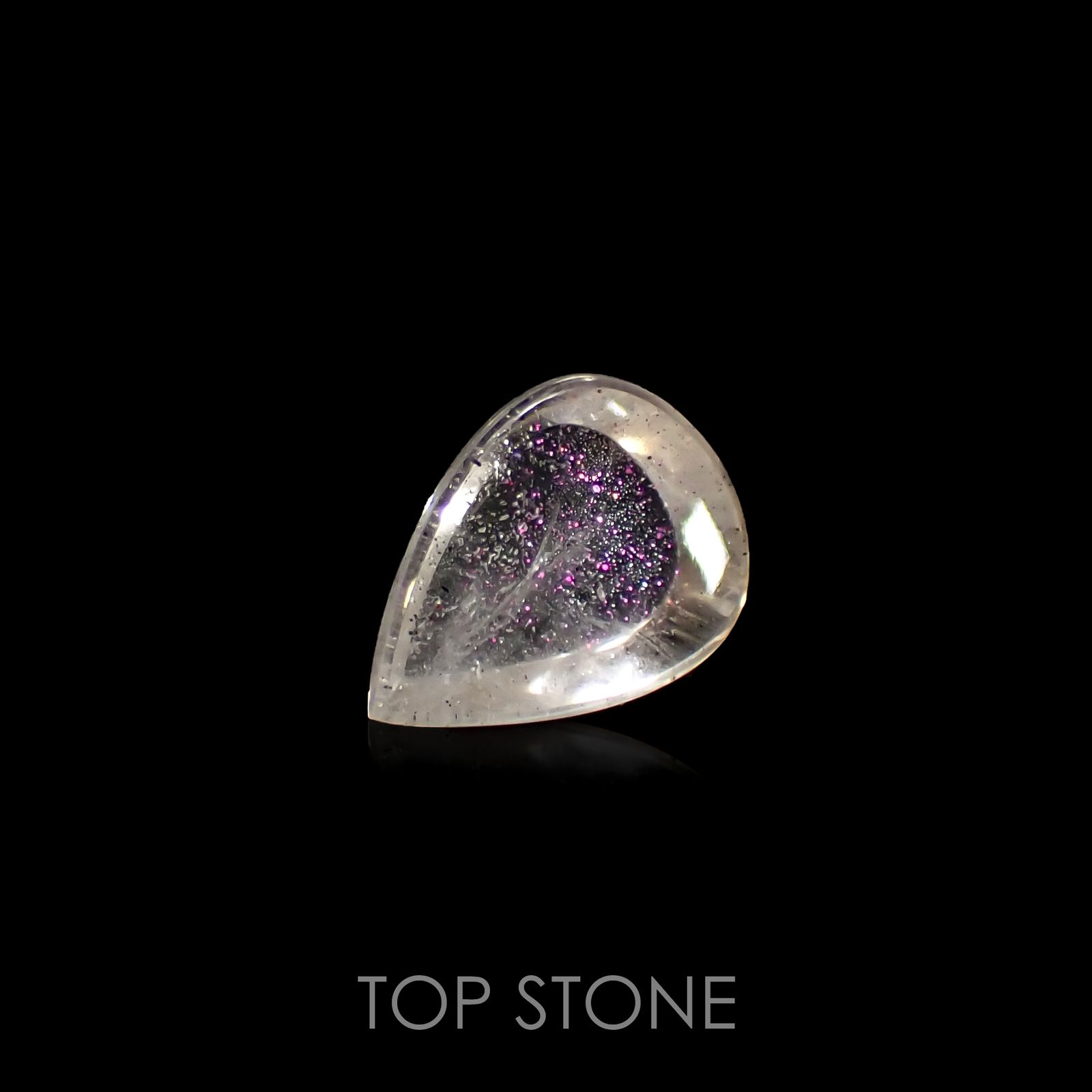 ティンカーベルクォーツ ブラジル産 3.31ct[210711956]11.8×8.8mm前後