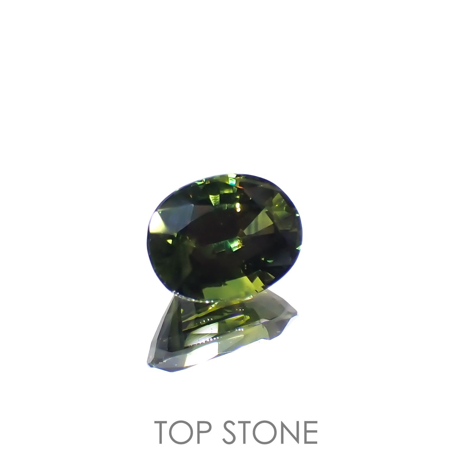 バイカラーサファイア オーストラリア産 1.01ct[221018360]6.7x5mm前後